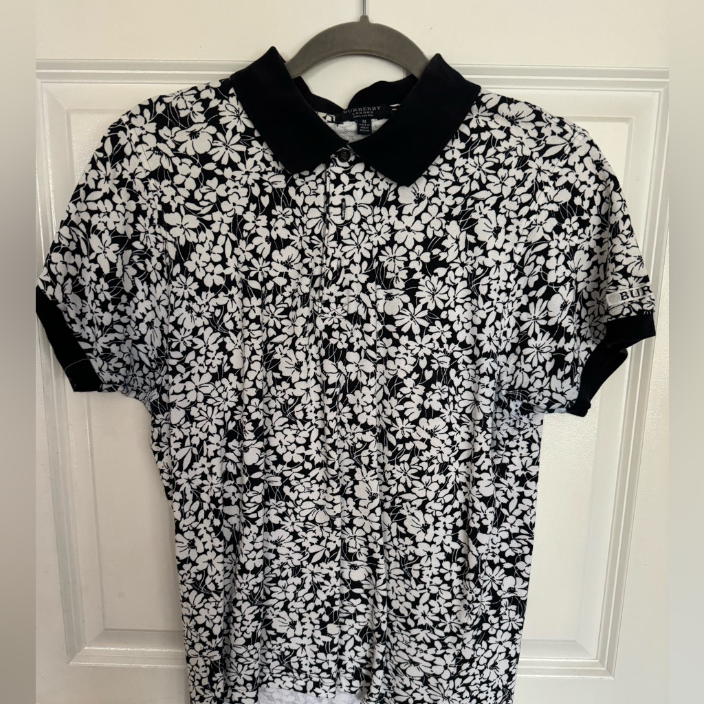 Burberry Golf Shirt